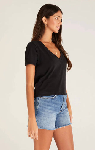 Z Supply - Camiseta de manga curta Jaelyn