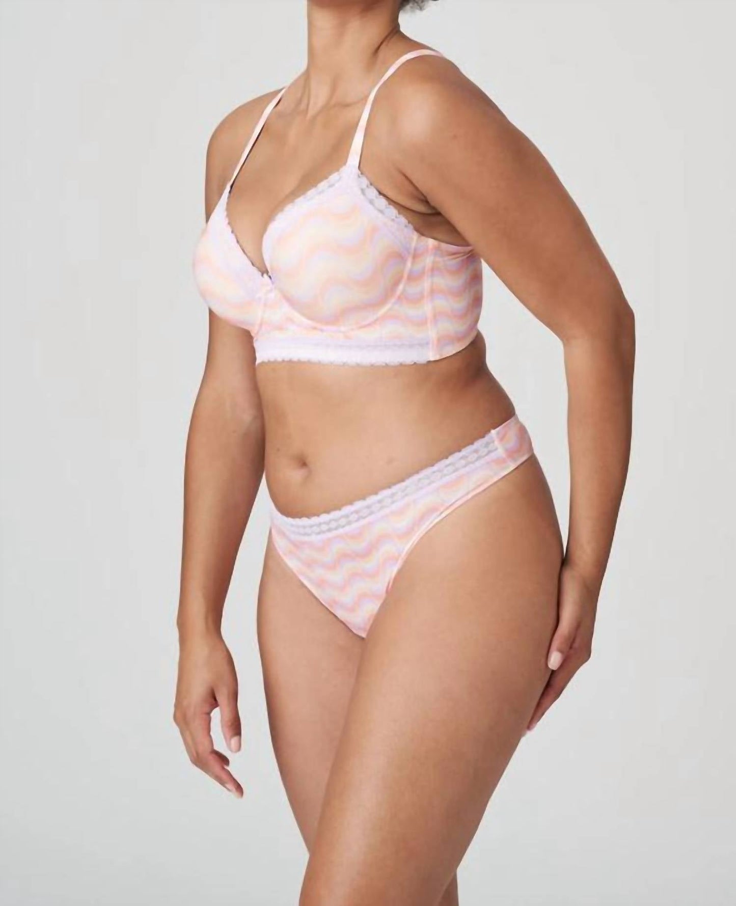 Primadonna - Twist Goleta Padded Plunge Bra Longline