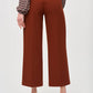 Joseph Ribkoff - Crepe Wide-leg Pull-on Cropped Pants