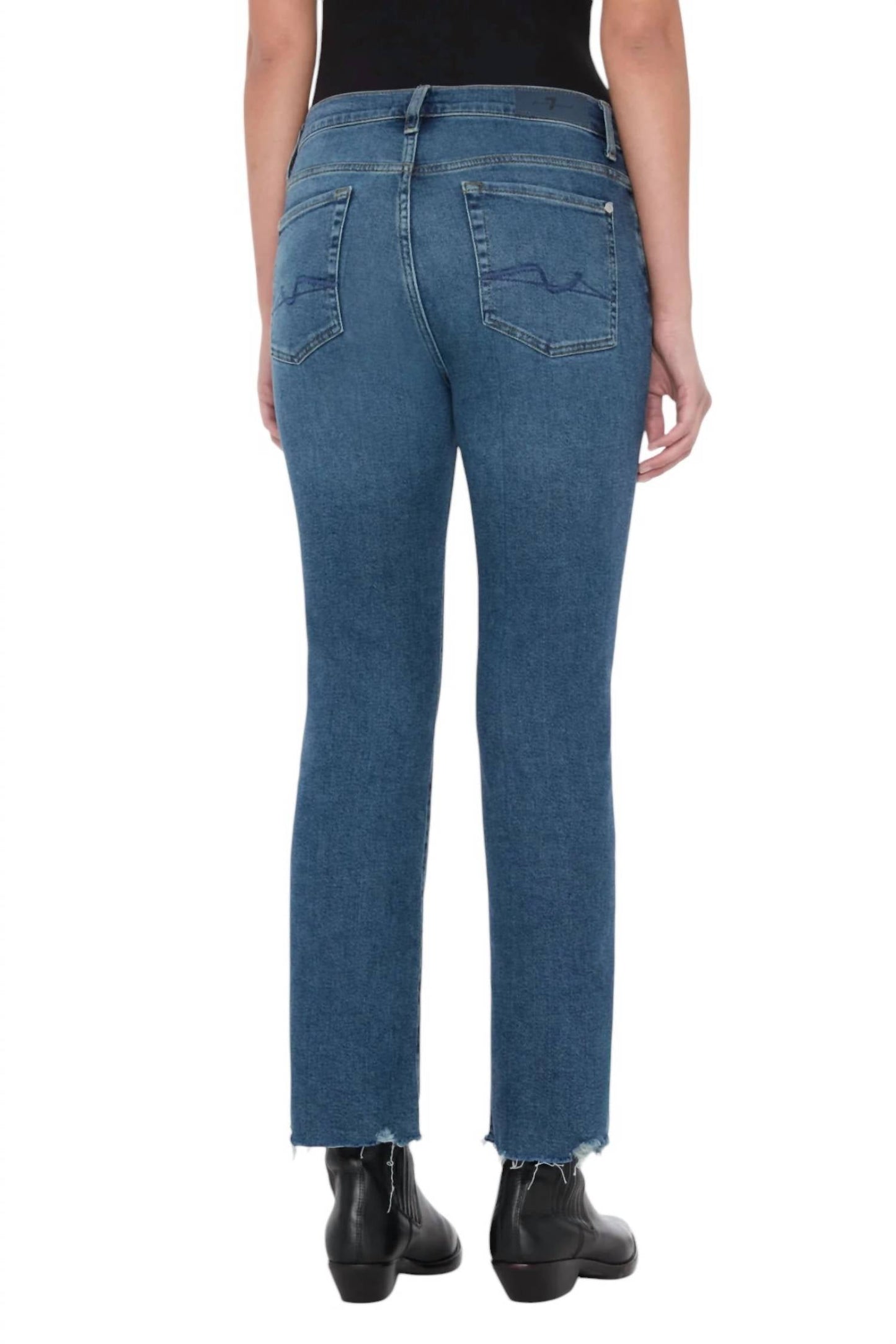 7 For All Mankind - Daisy Ankle Bootcut Jeans