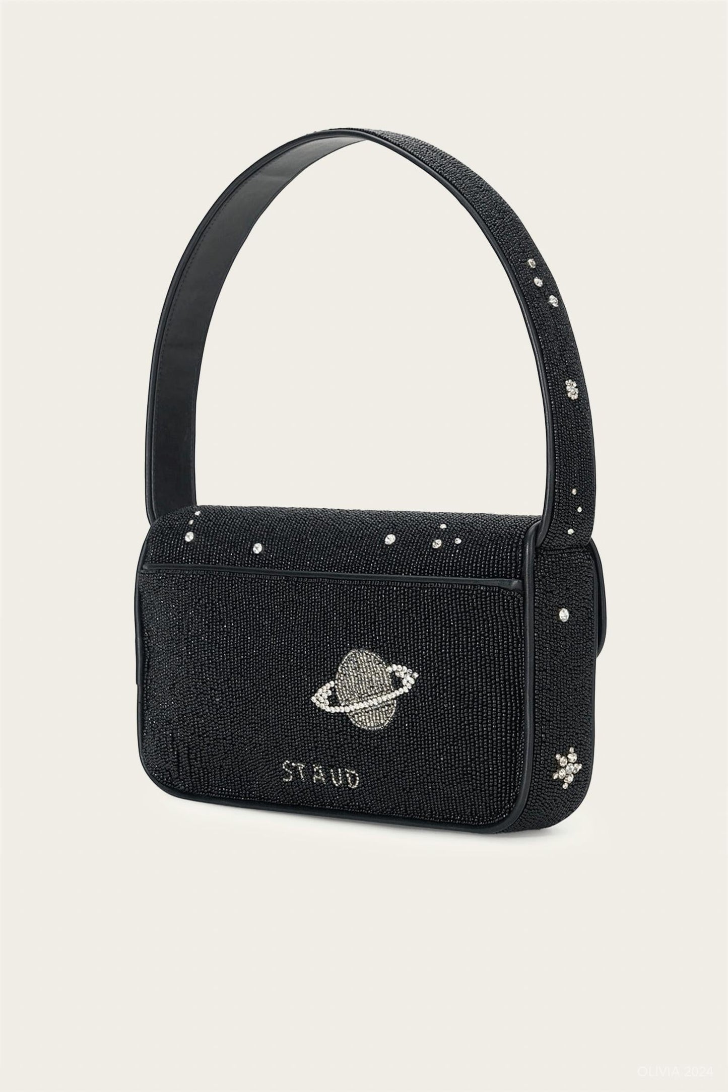 Staud - Women's Tommy Beaded Bag