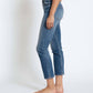 Askk Ny - Mid Rise Straight Denim Jeans