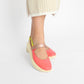 Wonders - Women's Comb Closed-toe Wedge Sandals