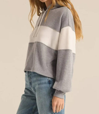 Z Supply - Moletom com capuz Landing Color Block