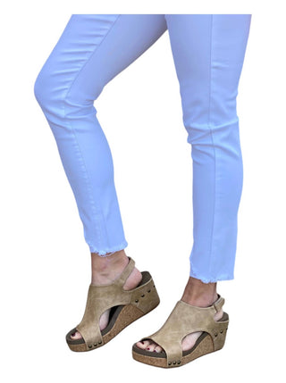 Judy Blue - Calça jeans skinny essencial feminina