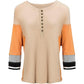 Free People - JUST TIP IT HENLEY TOP