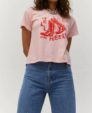 Daydreamer - Camiseta Solo Hell On Heels
