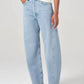 Agolde - Luna High Rise Pieced Taper Jeans
