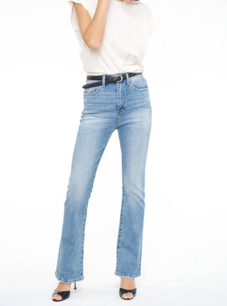 Pistola - Calça Jeans Feminina Dana High Rise Boot Cut