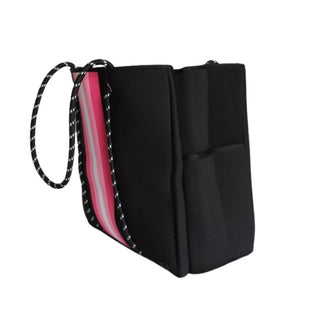 Five Love - Bolsa tote pequena para remo de pickleball feminino Courtside