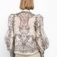 Zimmermann - Crush Body Blouson Sleeves Blouse