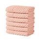 Cotton Diamond Waffle Weave Bath Towel Set - Grayson Collection