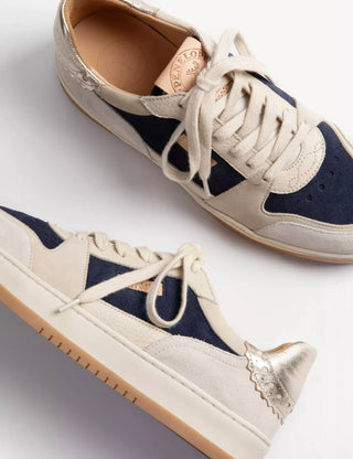 Penelope Chilvers - Tênis Feminino em Couro Pintado