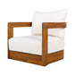 Premium Acacia Wood Outdoor Club Chair