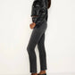 Good American - Good Legs Straight Split Back Jeans