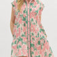 Entro - Sleeveless Shirt Dress