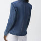 Joseph Ribkoff - Women's Double Breasted Jean Jacket