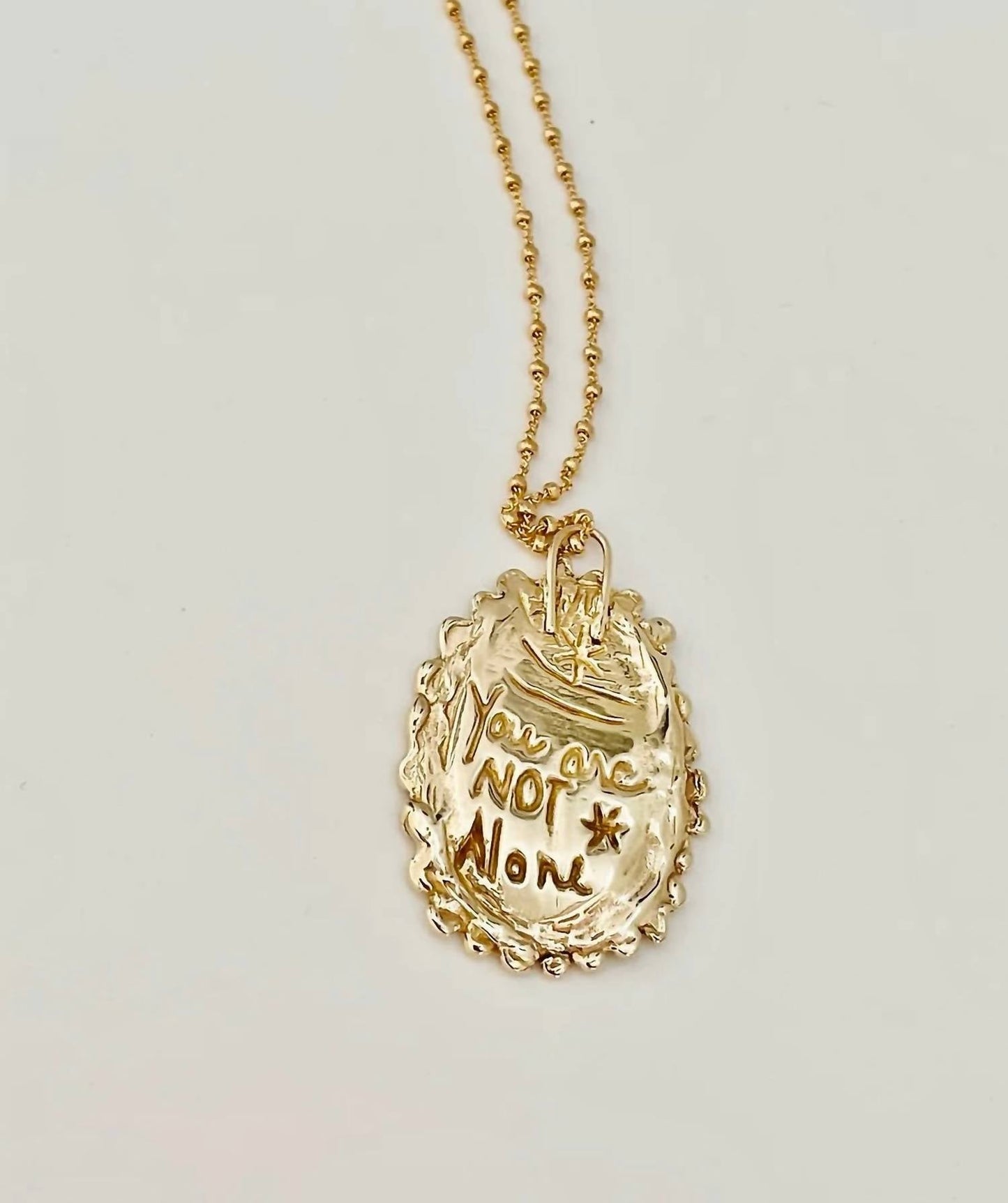 Melissa De La Fuente - Women's Not Alone Necklace