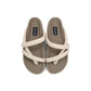 Roam - Women's Asymmetrical Stack Platform Sandals