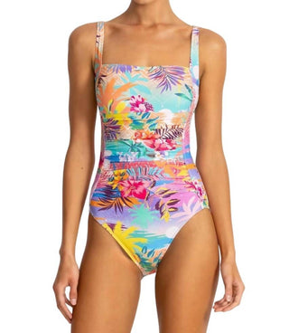 Johnny Was - Marilyn Ruched One Piece