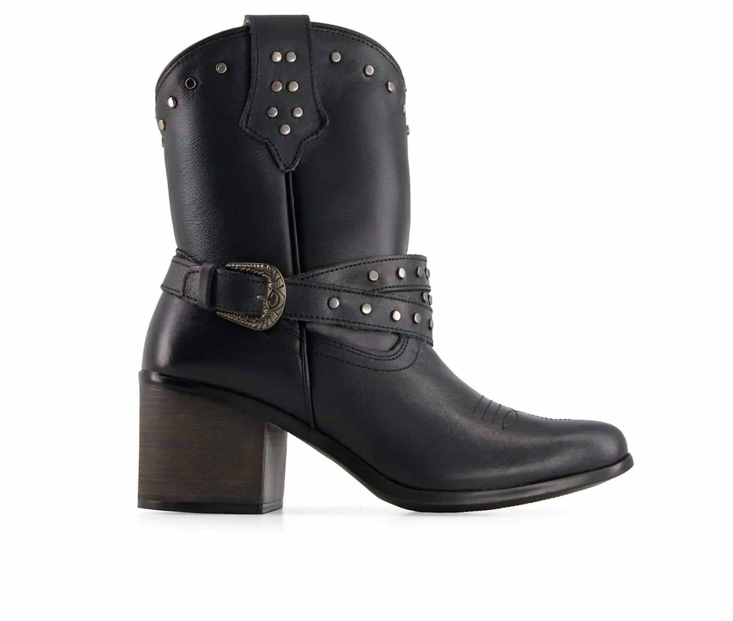 Forastero - Women's Leather Boots Western