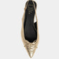 Shu Shop - Women's Amy Slingback Flats