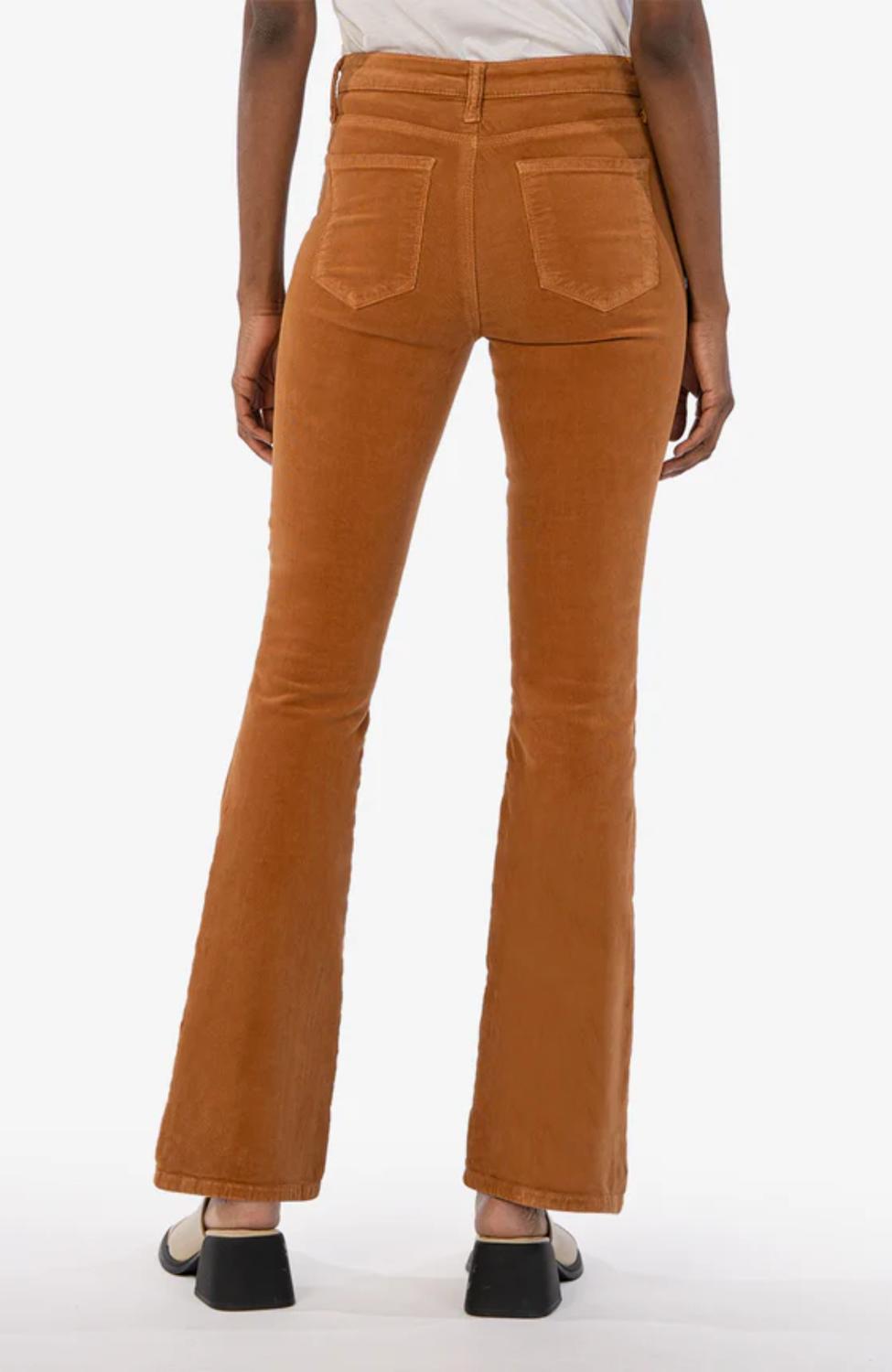 Kut From The Kloth - Ana Corduroy High Rise Fab Ab Flare Jeans