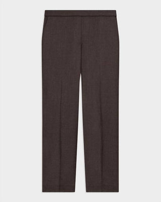 Teoria - Calça Treeca Pull-On em Crepe Admiral