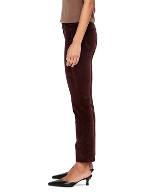 Dl1961 - Women'S - Mara Straight Mid Rise Instasculpt Ankle Jean Mulberry