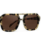 Wmp Eyewear - Sydney Women's Bold Retro Aviator Sunglasses