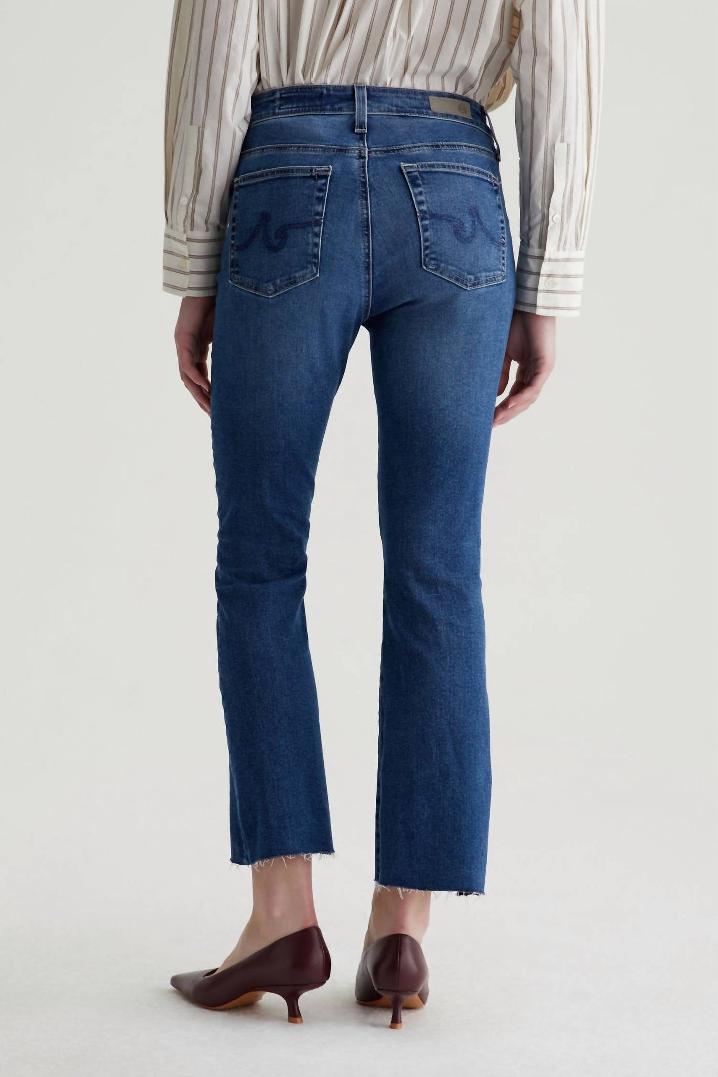 Ag Jeans - Farrah Boot Crop Jean