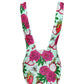 Lia Sahara - Women's Plunge One Piece Swimsuit