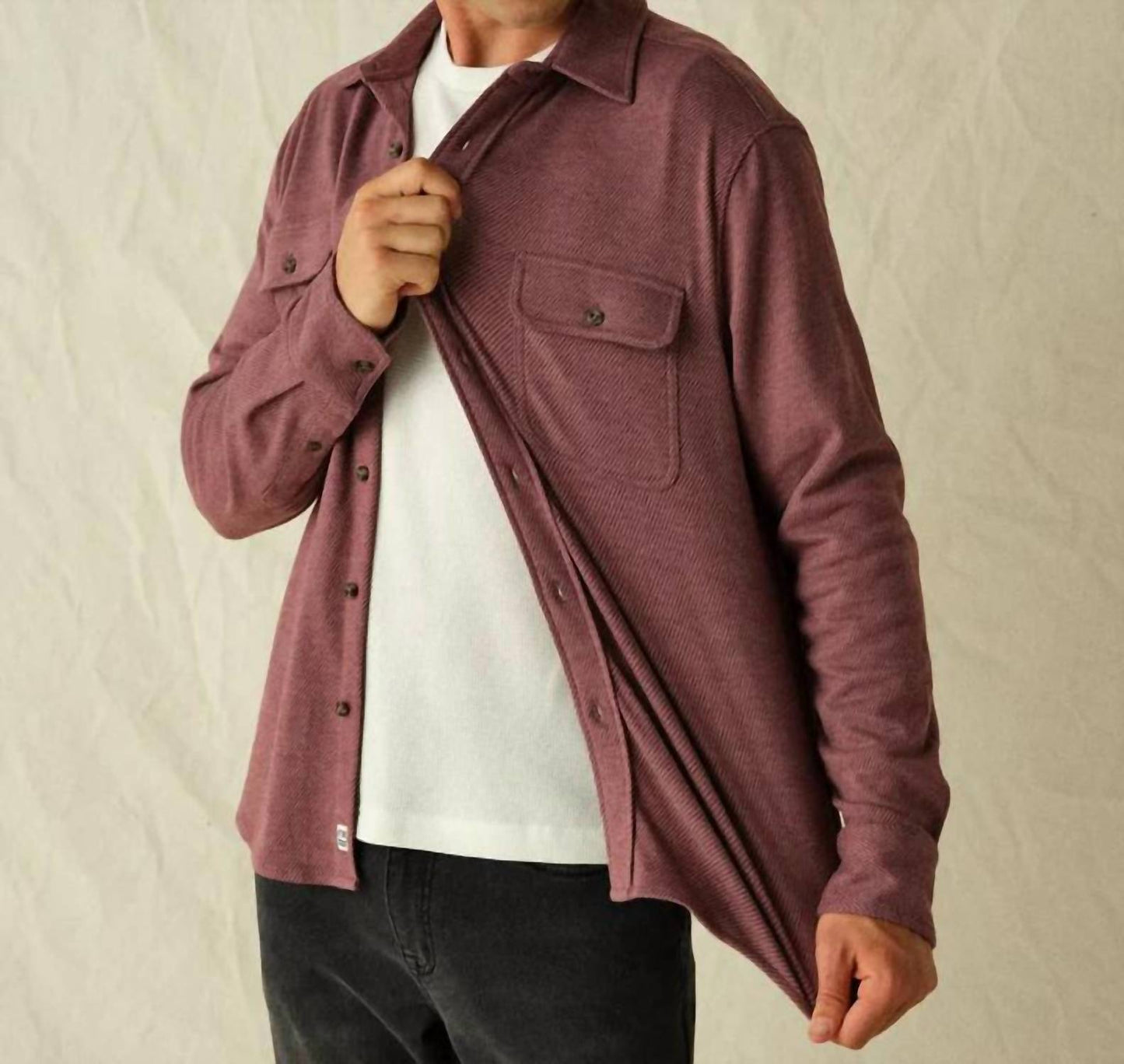 Fair Harbor - Flanela Dunewood Ultra Stretch