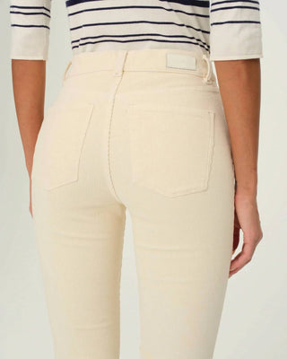 Dl1961 - Feminino - Bridget Boot High Rise Jeans Manilla Crop