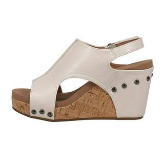 Calçados Corkys - Sandália Carley Wedge