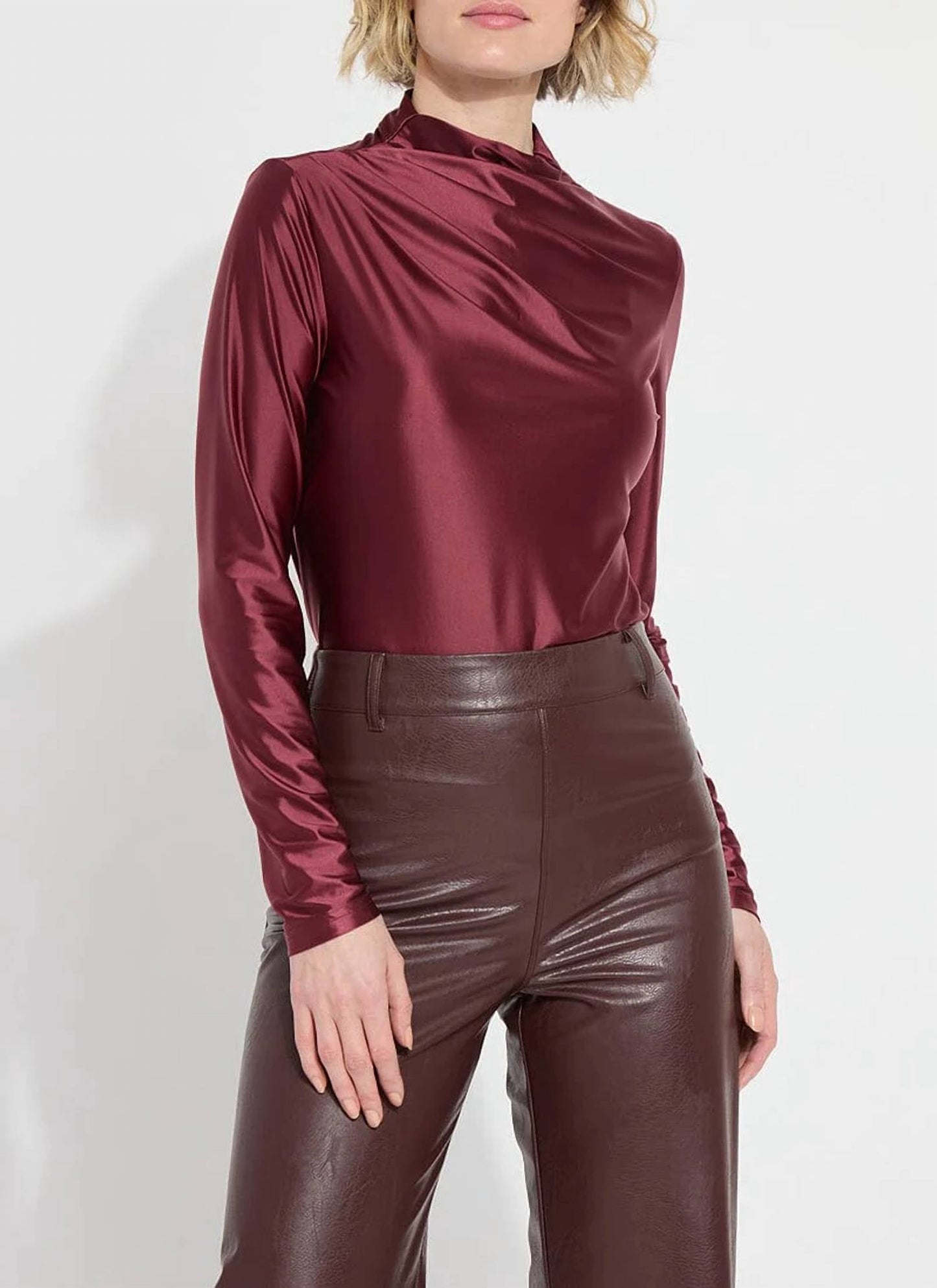 Lysse - Shalom Satin Top