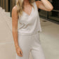 Z Supply - Sloane V Neck Rib Tank Top