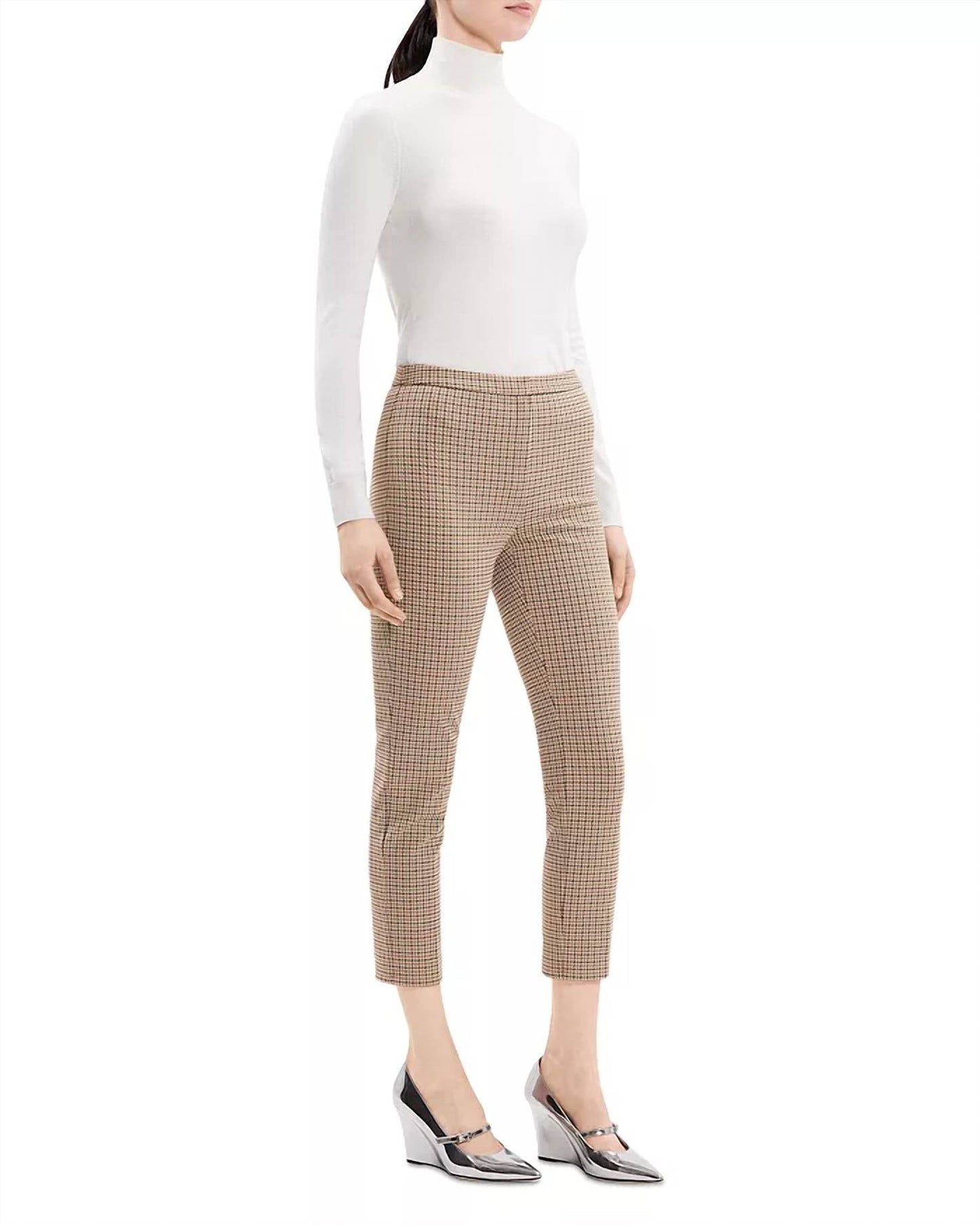 Theory - Slim Houndstooth Pant