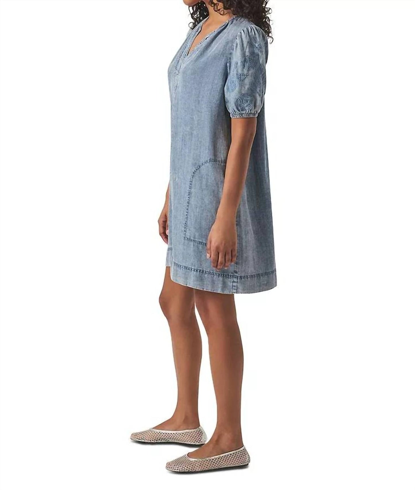 Splendid - Cayden Indigo Mini Dress