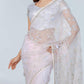 Zaalima Fashion - Shimmer Embroidered Organza Saree
