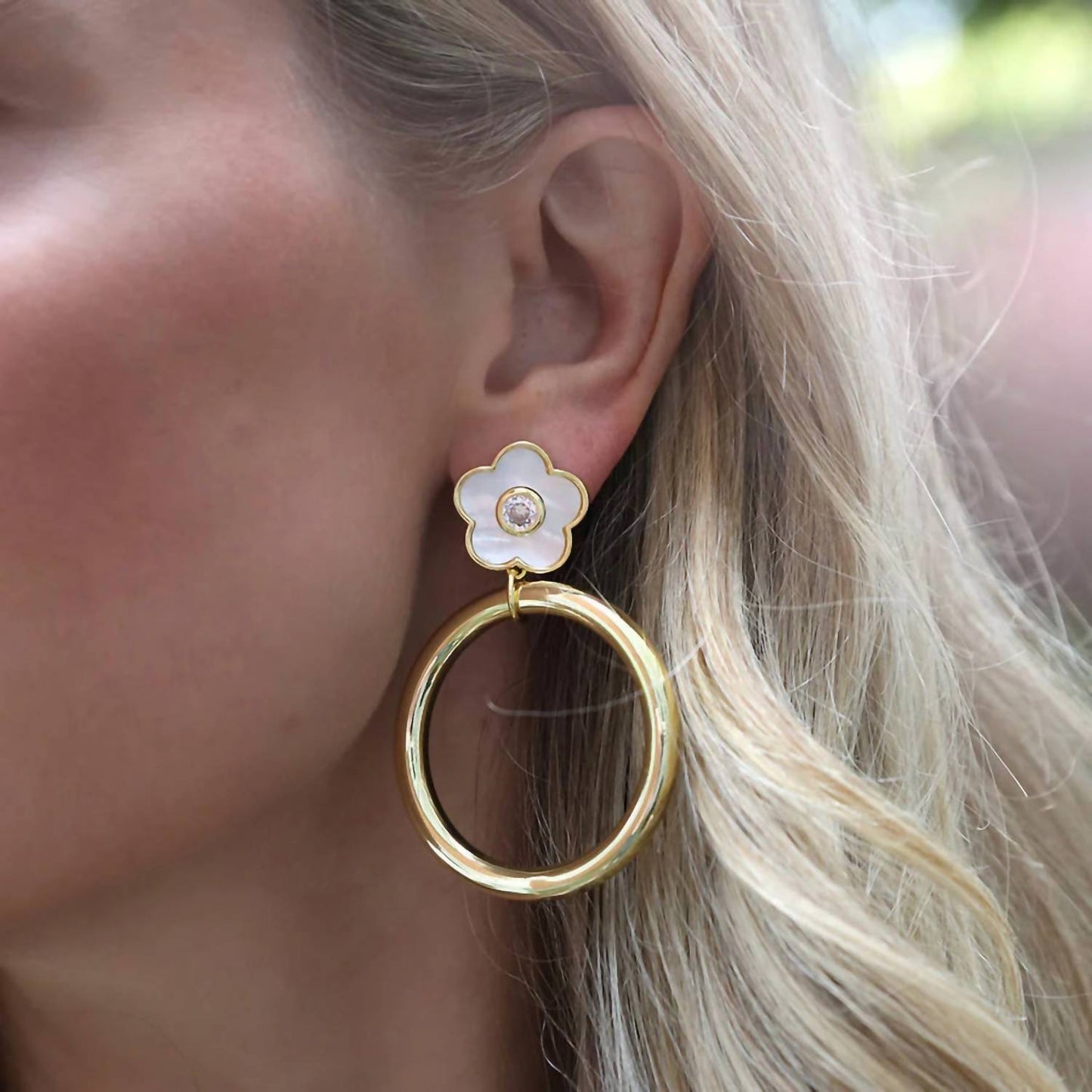 Asha - Boboli Hoop Earrings