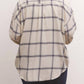 Z Supply - River Plaid Button Up Top