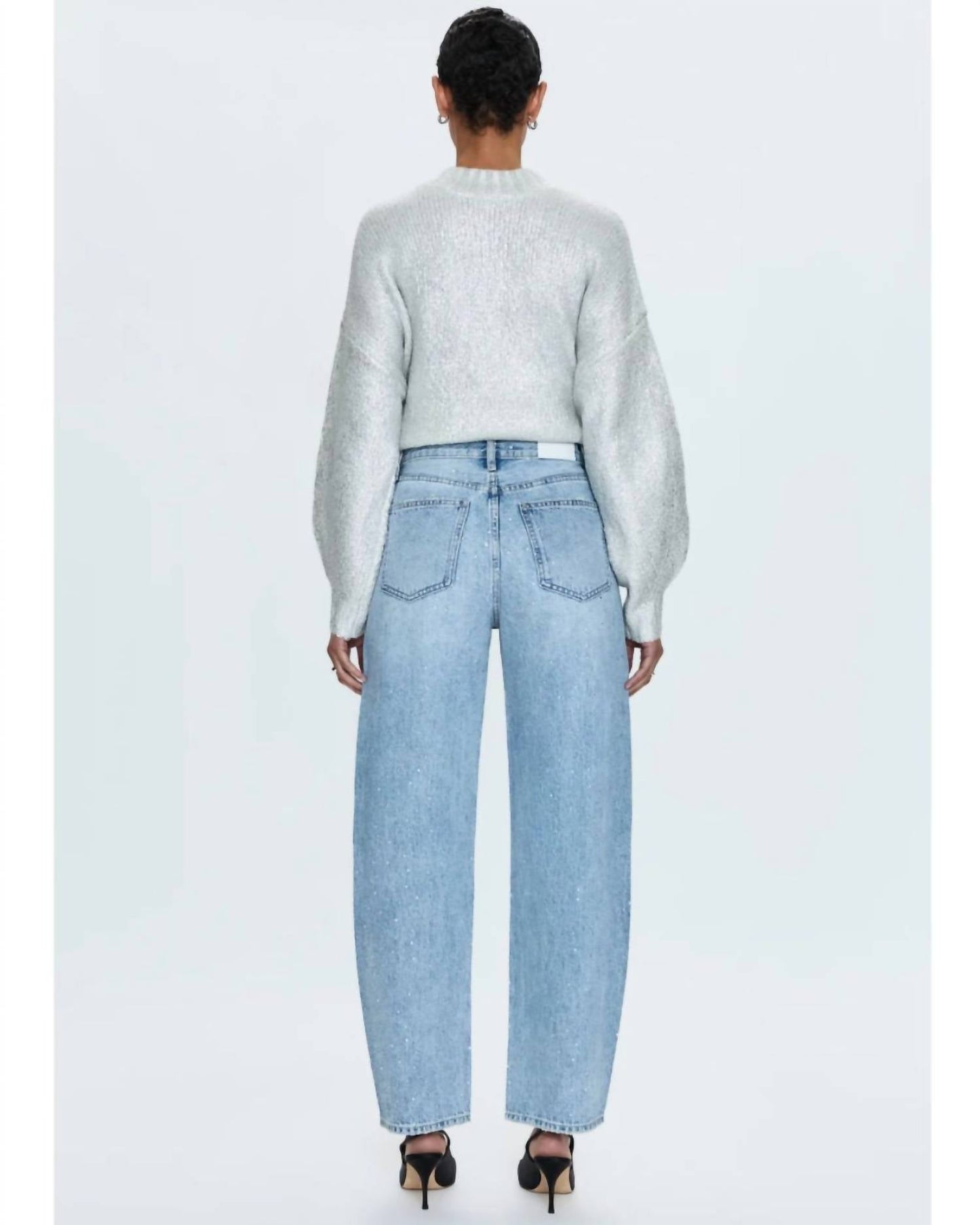 Pistola - Wes High Rise Barrel Jeans