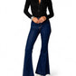 Buddylove - Ivy Henley Button Front Bodysuit