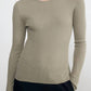 Enza Costa - Linen Long Sleeve Cotton Sweater