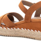 Xti - Women's Suede Wedge Sandals