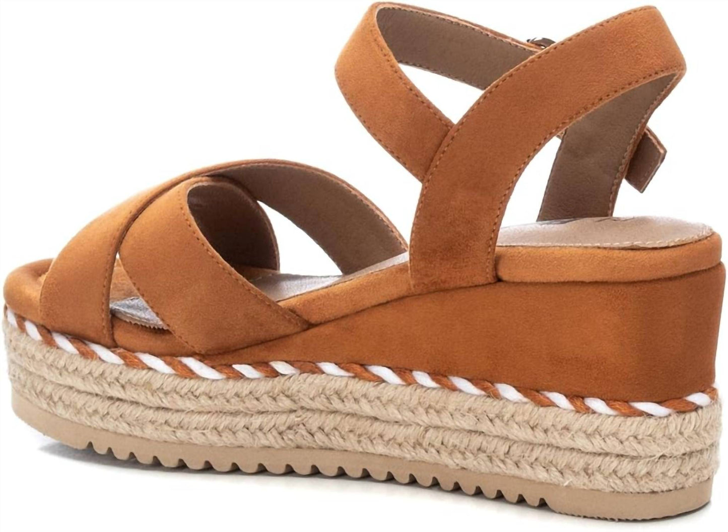 Xti - Women's Suede Wedge Sandals