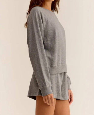 Z Supply - Blusa francesa Saldana Terry