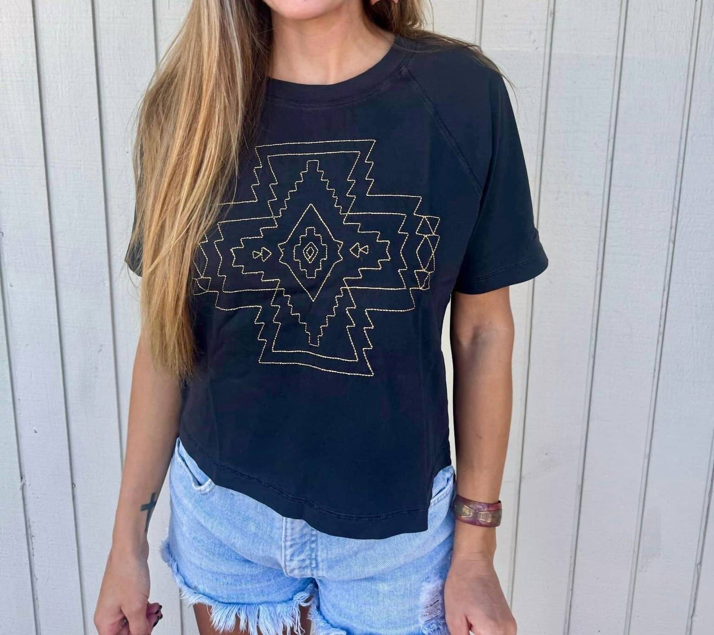 Pendleton - Women's Deschutes Harding Embroidered Top