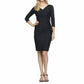 Alex Evenings - Side Ruched Cocktail Dress